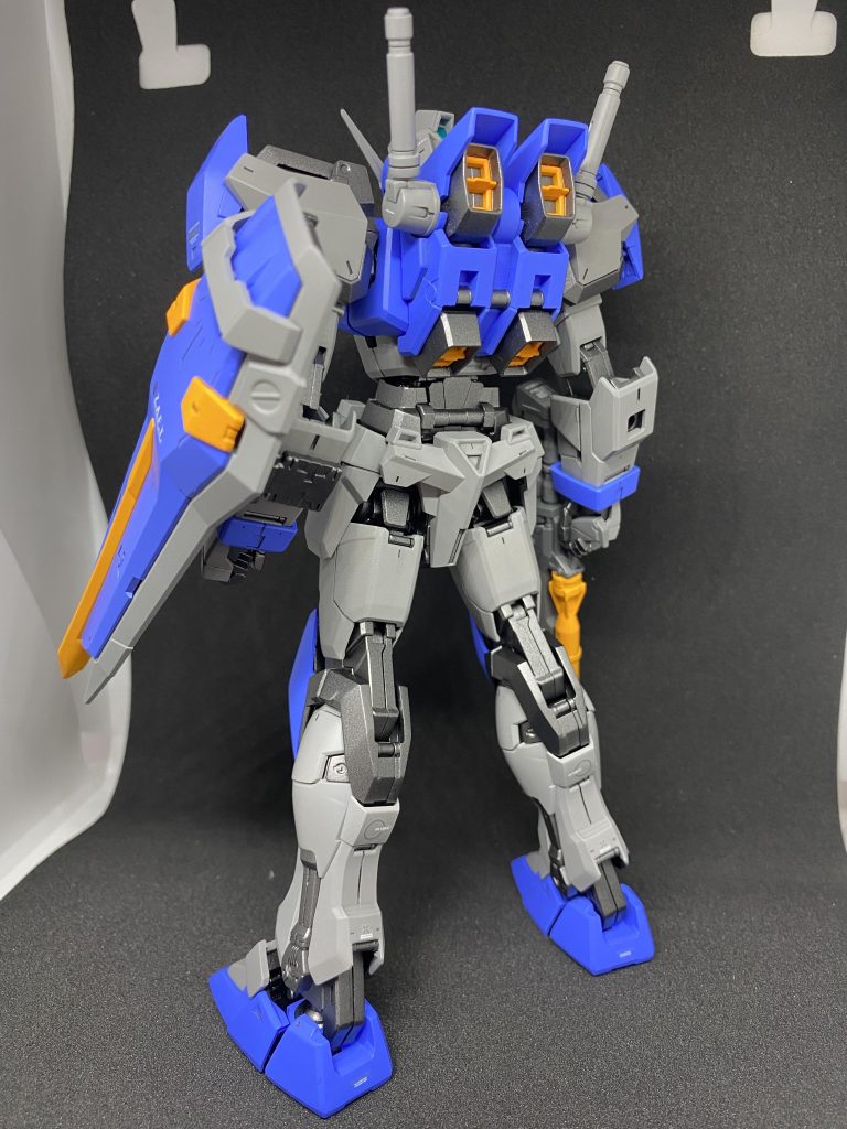 MGデュエルガンダム　アサルトシュラウド–5枚目/制作者：ヤマダ