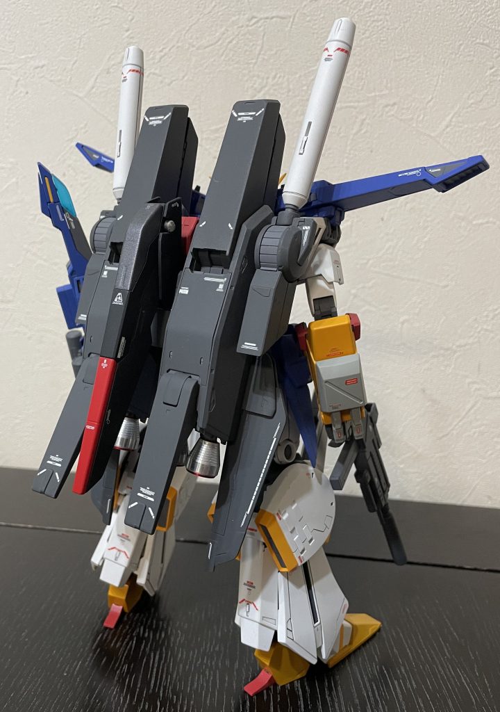 強化型ZZガンダム 4号機–2枚目/制作者：Chan_Terry