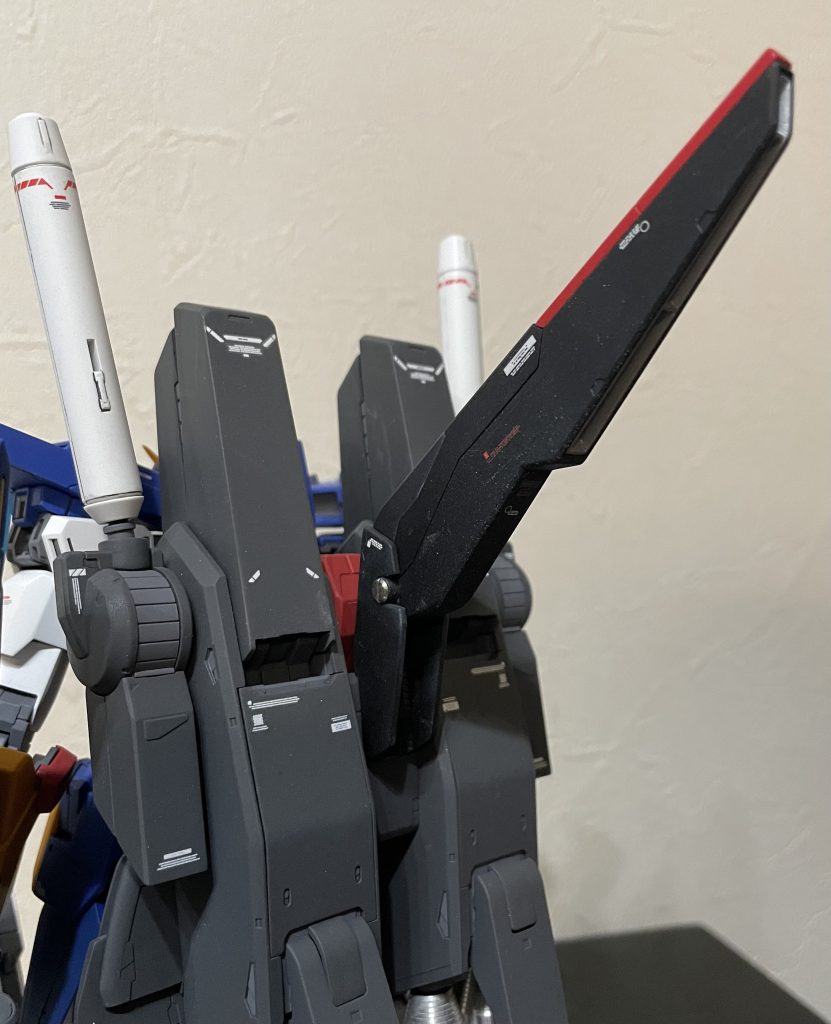 強化型ZZガンダム 4号機–4枚目/制作者：Chan_Terry