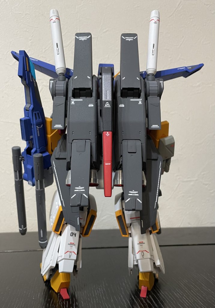 強化型ZZガンダム 4号機–2枚目/制作者：Chan_Terry