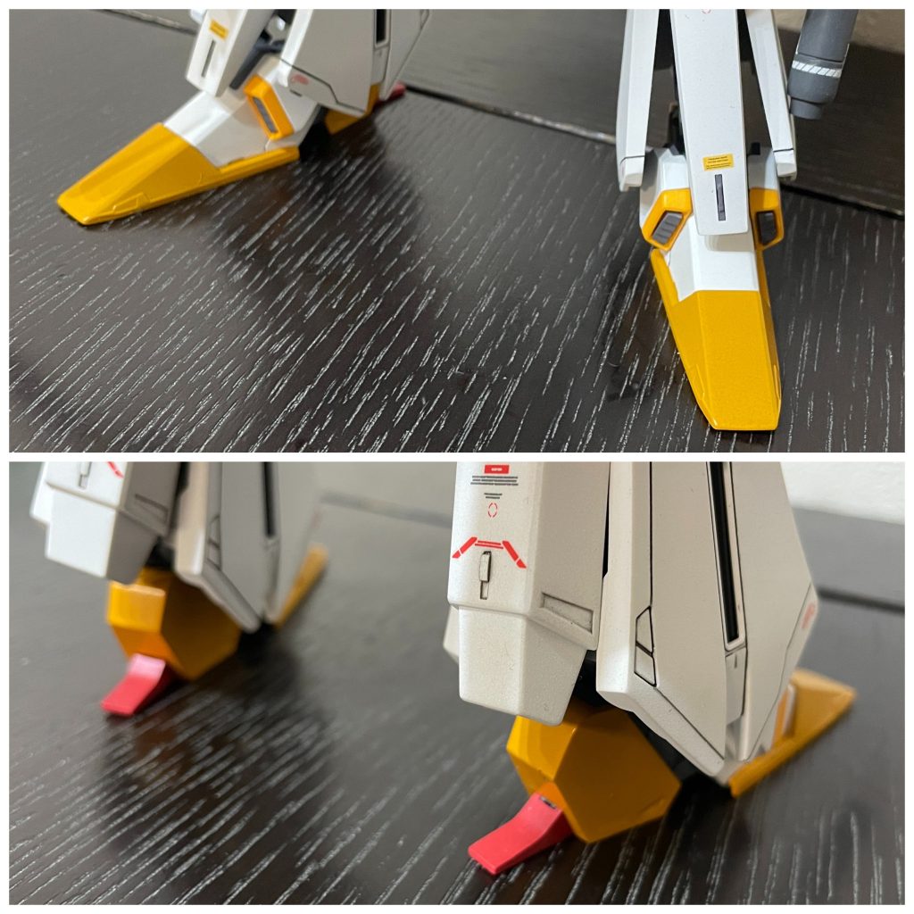 強化型ZZガンダム 4号機–4枚目/制作者：Chan_Terry
