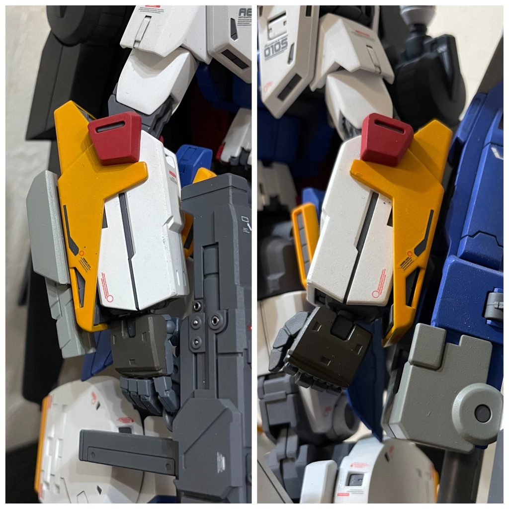 強化型ZZガンダム 4号機–3枚目/制作者：Chan_Terry