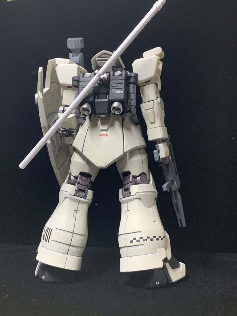 HGUC イフリートナハト(連邦仕様)–3枚目/制作者:しゅにち