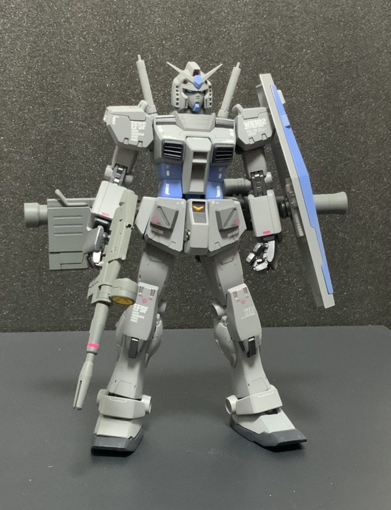 G3 ガンダム–2枚目/制作者：シャンとしておかか