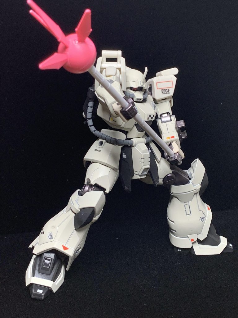 HGUC イフリートナハト(連邦仕様)–7枚目/制作者:しゅにち