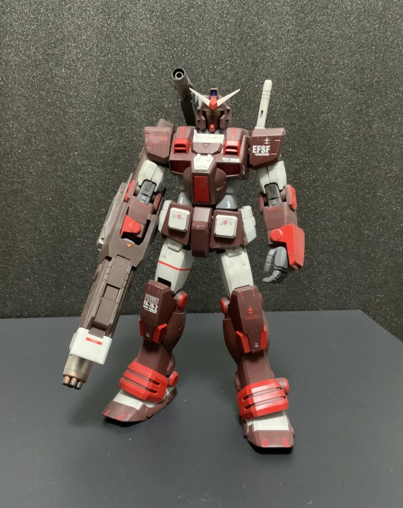 ジャンク　ガンプラ　ＭＧ　ヘビーガンダム MG ヘビーガンダム｜シャンとしておかかさんのガンプラ作品