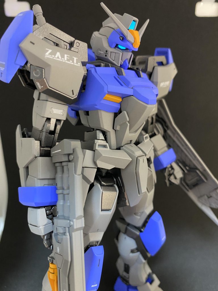 MGデュエルガンダム　アサルトシュラウド–4枚目/制作者：ヤマダ