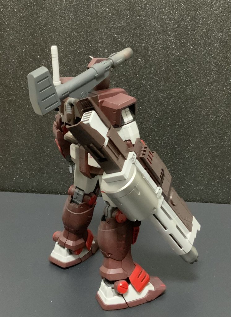 MG ヘビーガンダム–5枚目/制作者：シャンとしておかか