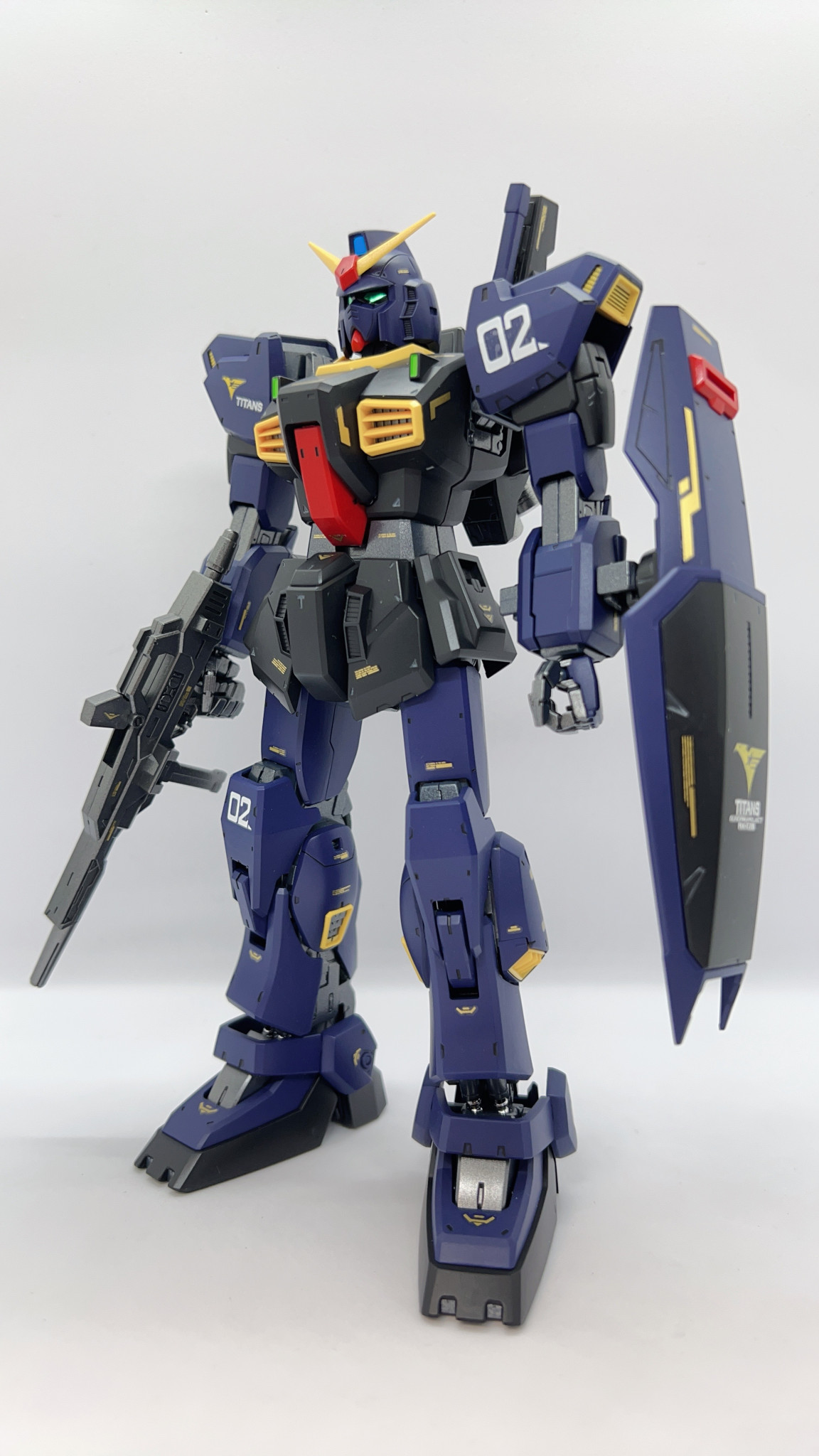 MG ガンダムMk-II Ver.2.0（ティターンズ）｜オディレイ太さんの 