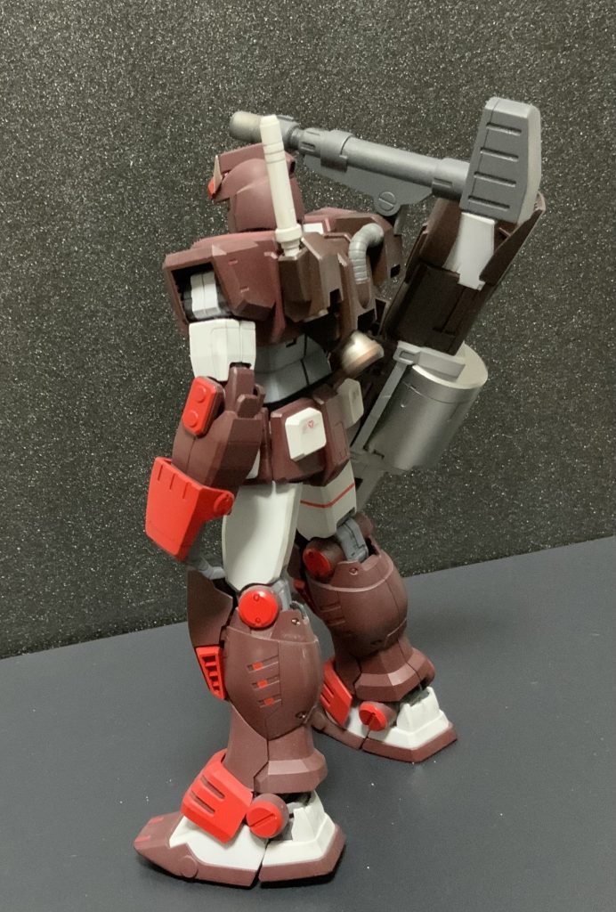 MG ヘビーガンダム–4枚目/制作者：シャンとしておかか