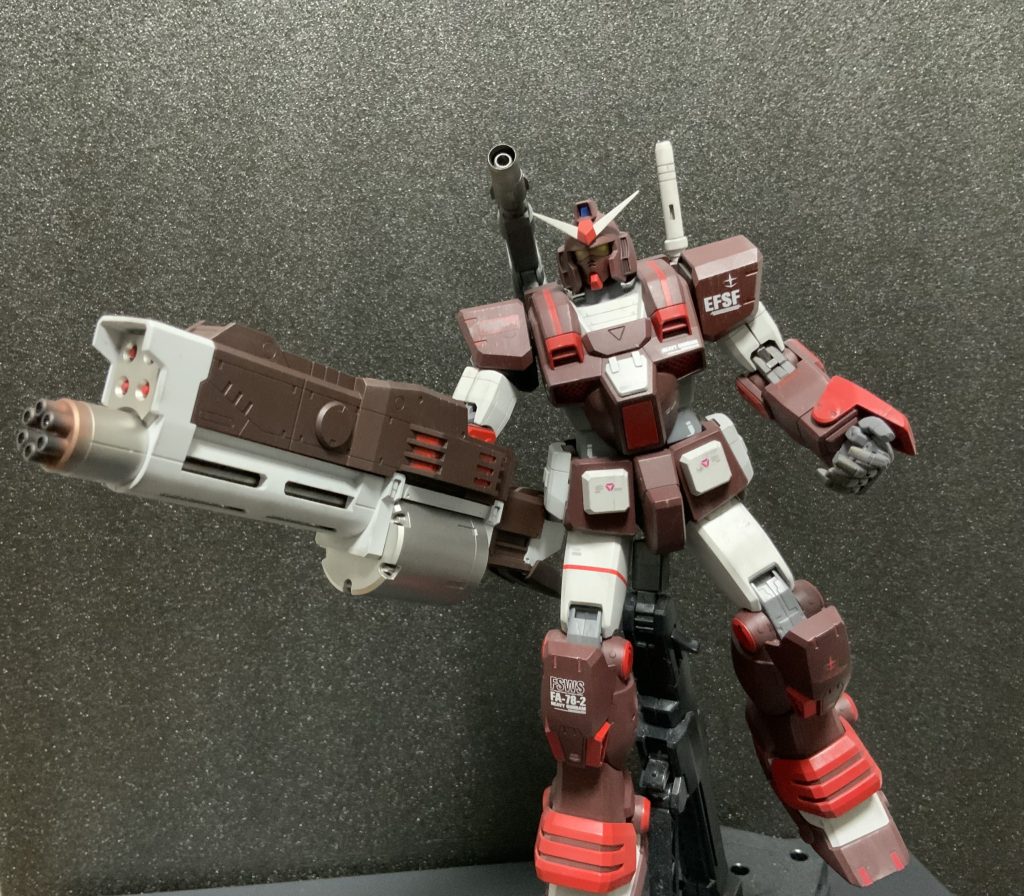 MG ヘビーガンダム–2枚目/制作者：シャンとしておかか