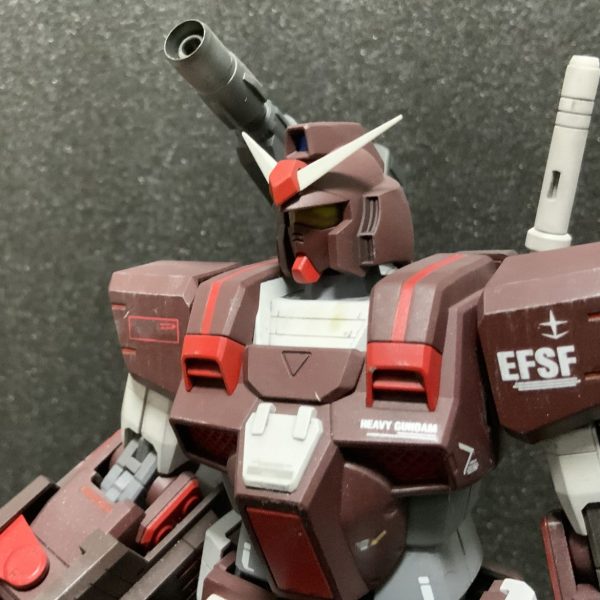 ヘビーガンダム・ガンプラ改造作品まとめ｜THE ORIGIN｜GUNSTA（ガンスタ）