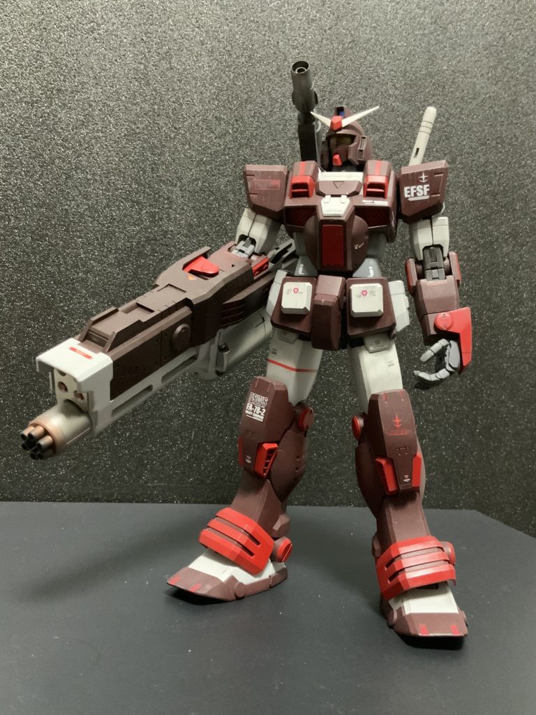 MG ヘビーガンダム–2枚目/制作者：シャンとしておかか