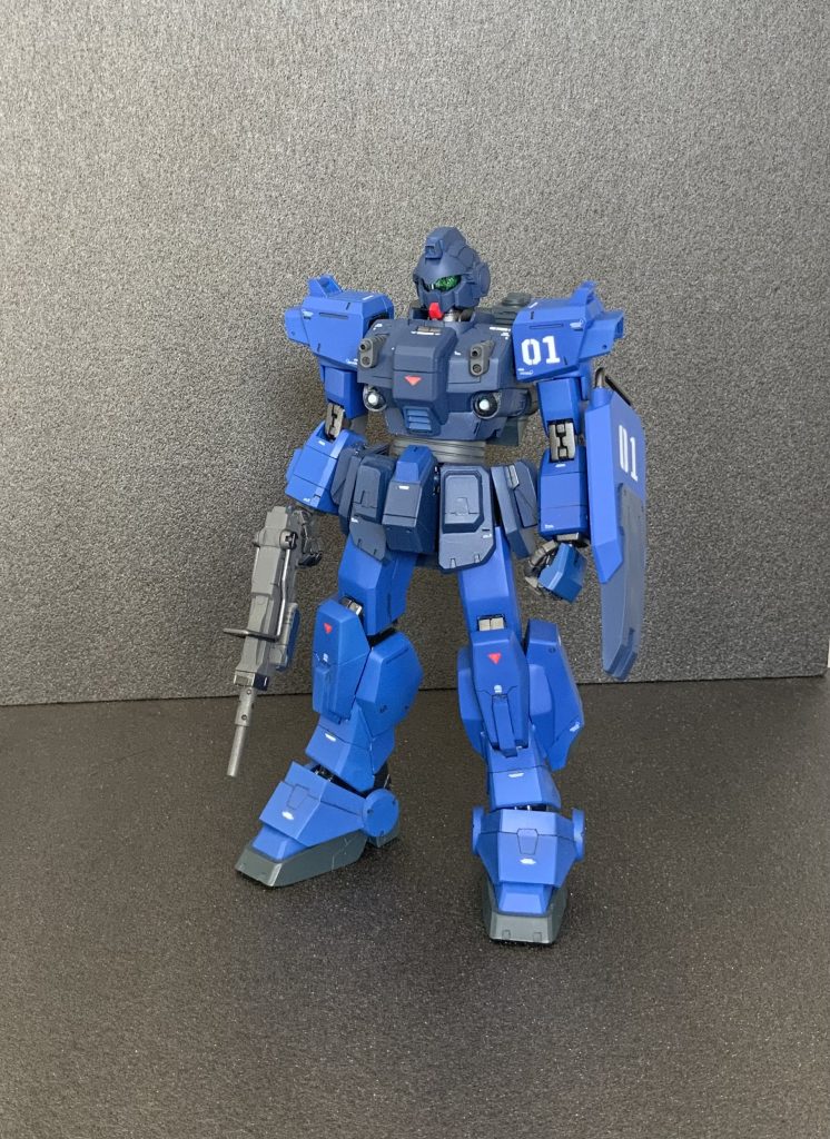 ブルーディスティニー 1号機 エグザムシステム搭載–2枚目/制作者:シャンとしておかか