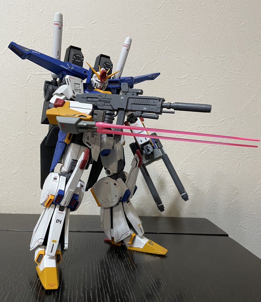 強化型ZZガンダム 4号機–5枚目/制作者：Chan_Terry