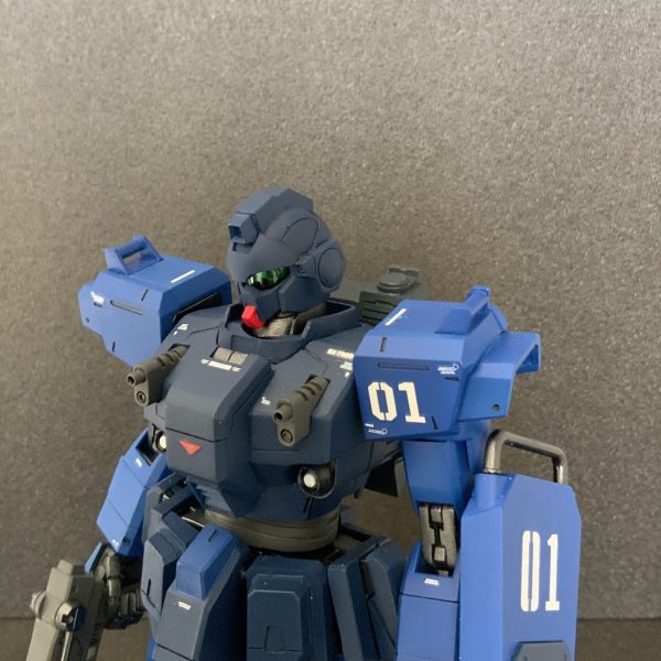 ブルーディスティニー　1号機　エグザムシステム搭載