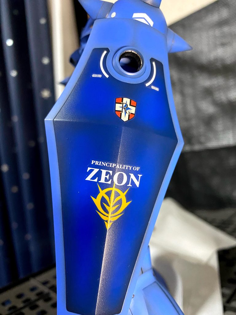 ランバ・ラルエンブレム。後付け設定だと思うけどかっこいい！最後まで閲覧ありがとうございました！