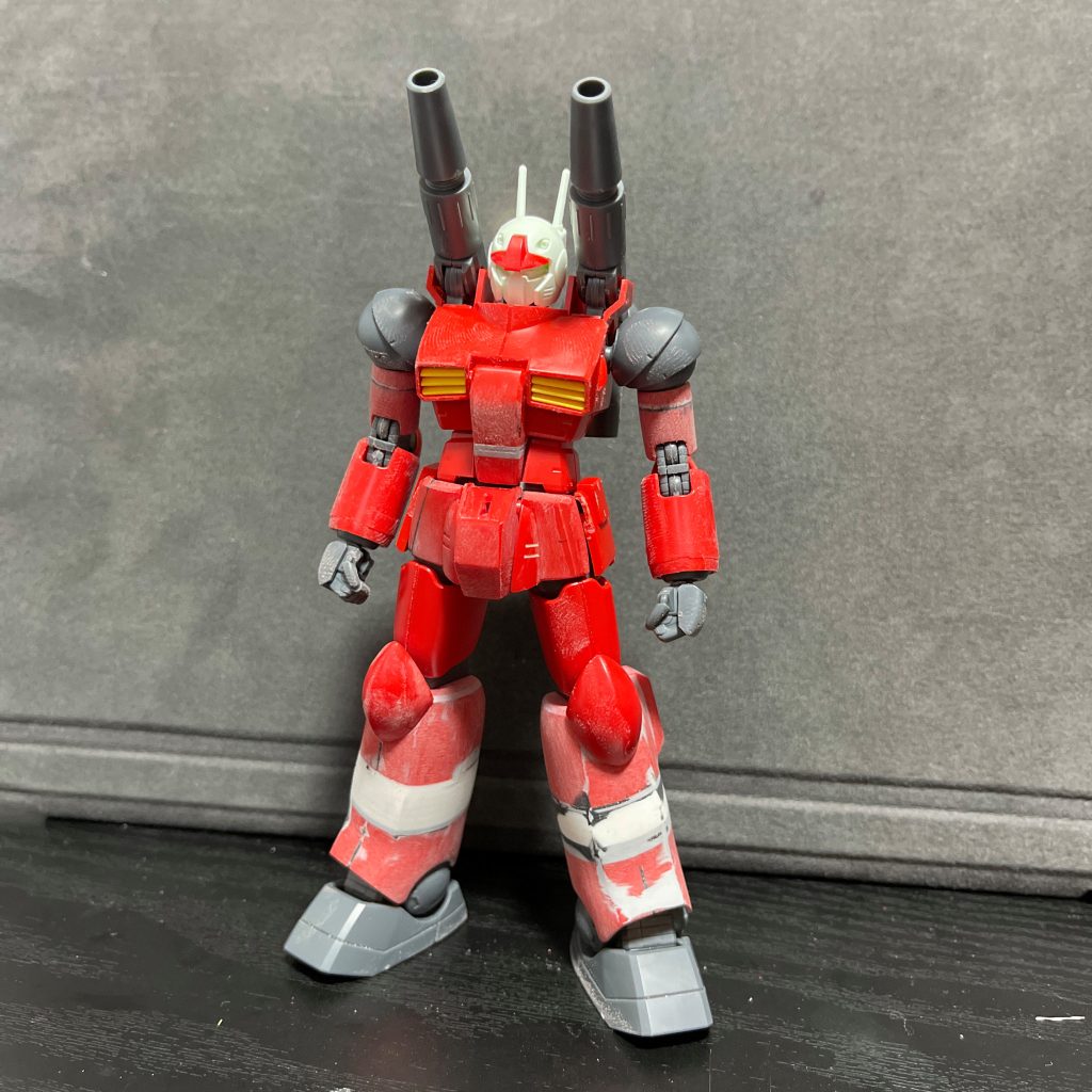 二の腕・胴体・脚を延長して腰は幅詰めしてます。写真だとスネを10ミリ位延長してますが最終的には２ミリ位に落ち着きました。腰回りの幅詰めでだいぶスリムに見えるようになったかなと。