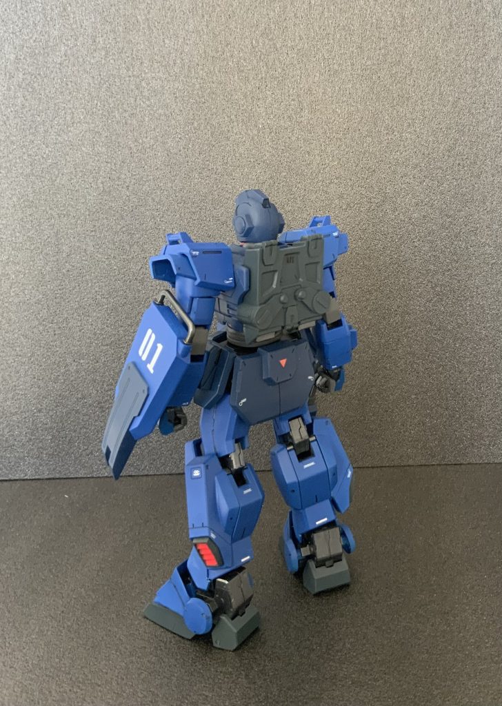 ブルーディスティニー 1号機 エグザムシステム搭載–3枚目/制作者:シャンとしておかか