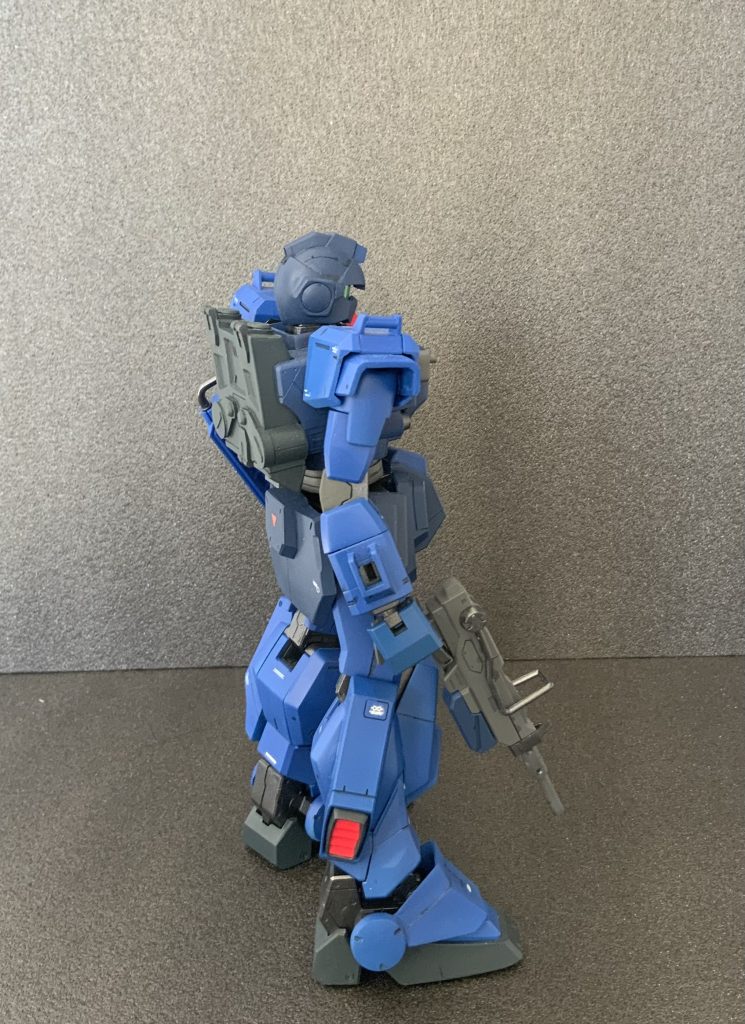 ブルーディスティニー 1号機 エグザムシステム搭載–4枚目/制作者:シャンとしておかか