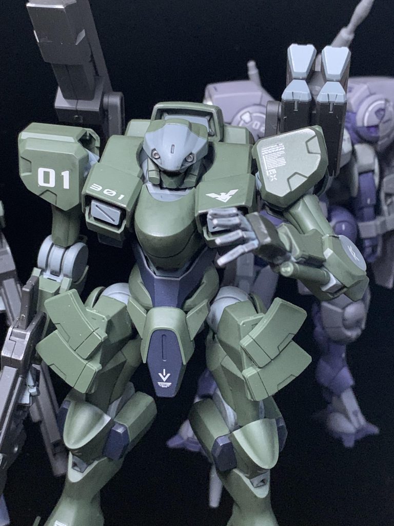 完全についでですが、1番機にはファラクトの平手を追加しました。