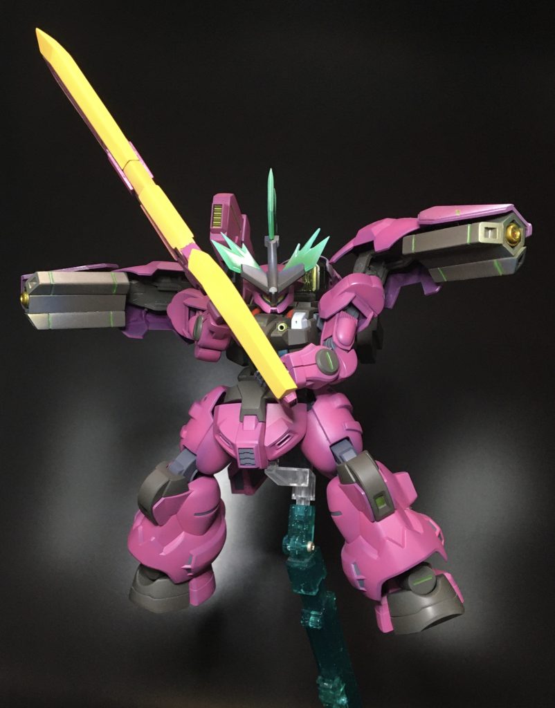 大型ソード装備。