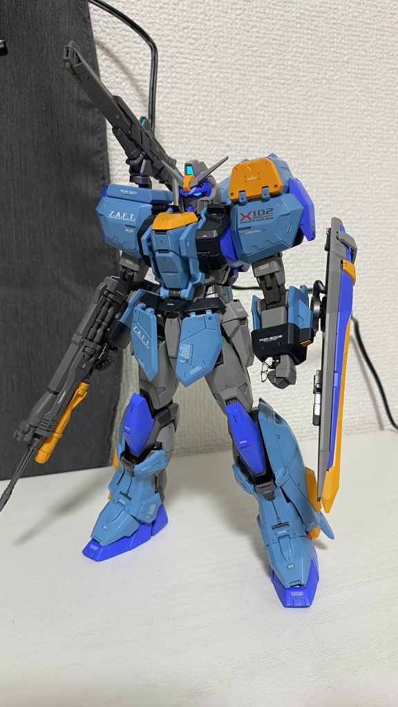 MGデュエルガンダム　アサルトシュラウド–2枚目/制作者：ヤマダ