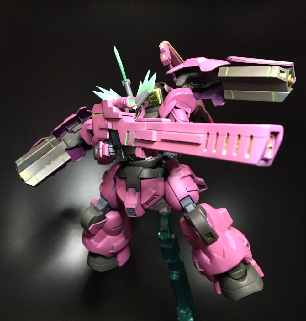 ロングレンジビームライフル装備