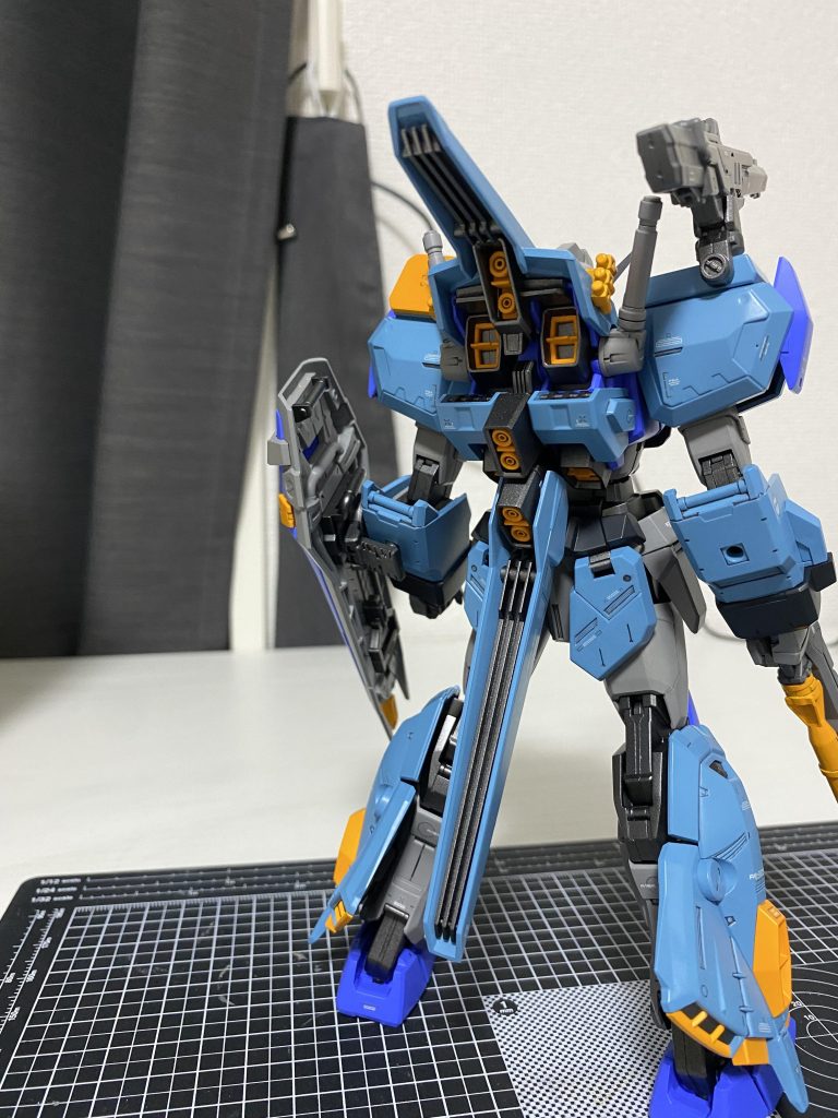 MGデュエルガンダム　アサルトシュラウド–3枚目/制作者：ヤマダ