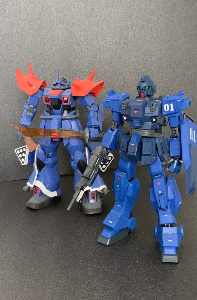 埃だらけのイフリート改もいつか作ろうと思います。