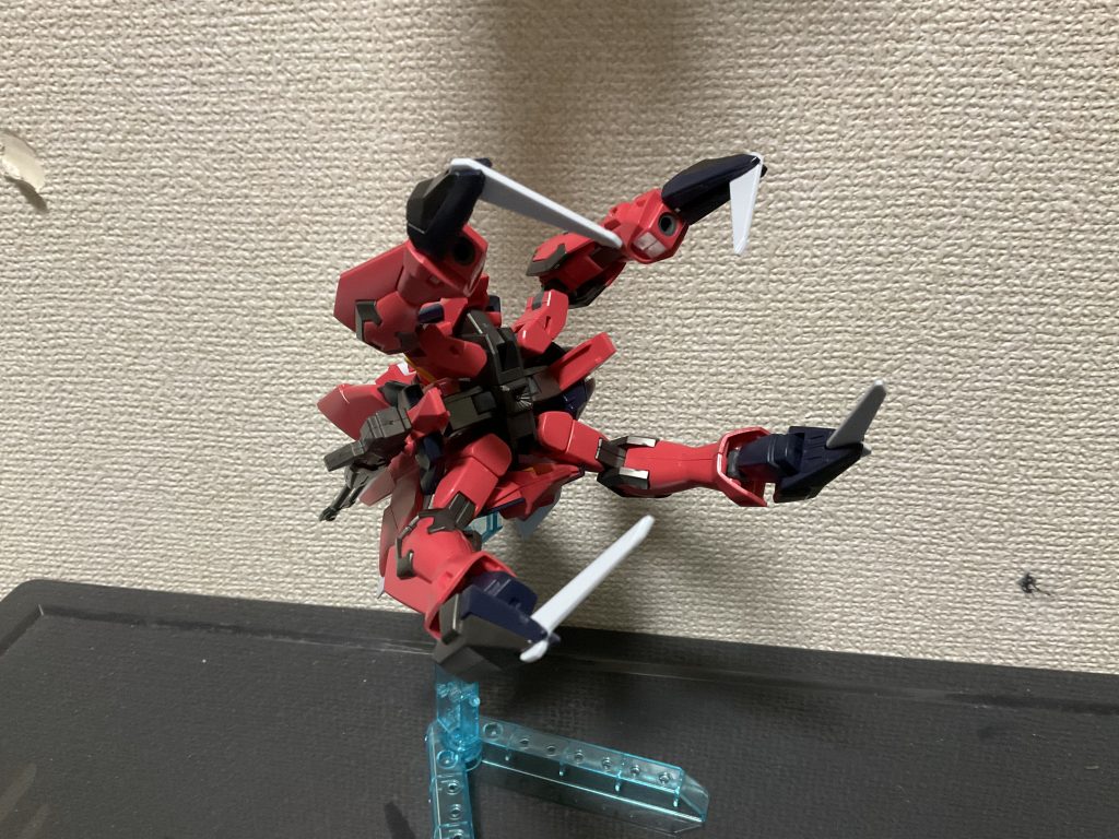 強襲形態グワッと開いた感じのゲテモノ感が最高にイカしてます