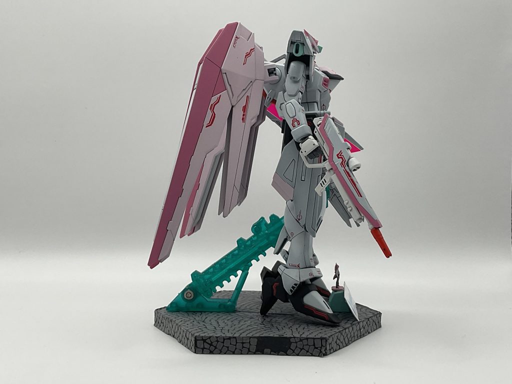 こよリーダムガンダム(博衣こより専用フリーダムガンダム)–8枚目/制作者：よ〜ぐると