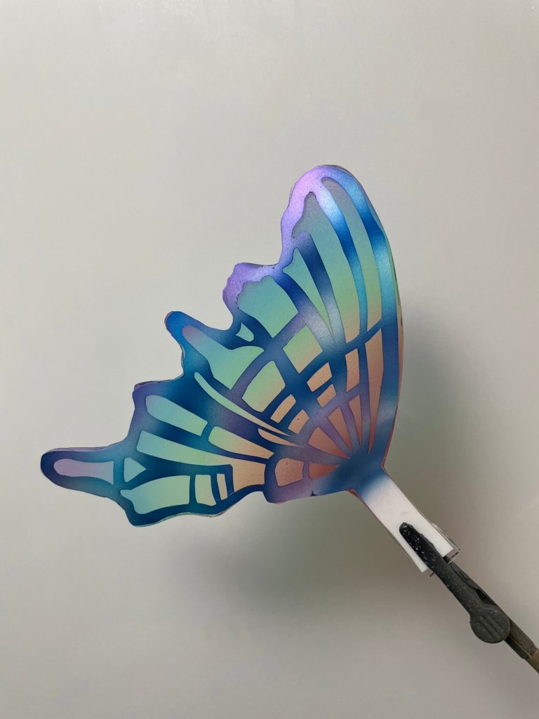 プロトタイプの月光蝶。