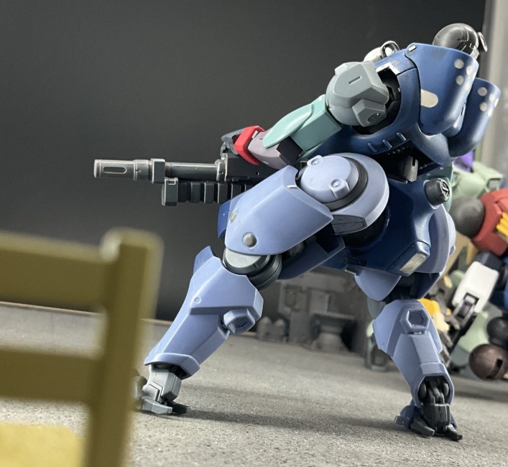 意外と足首が踏ん張れなくて出来ない真輝き撃ち