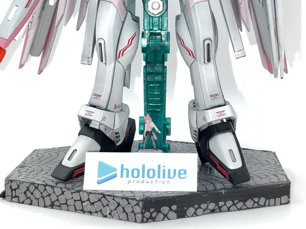 1／１４４サイズの博衣こよりちゃんも作成しました！