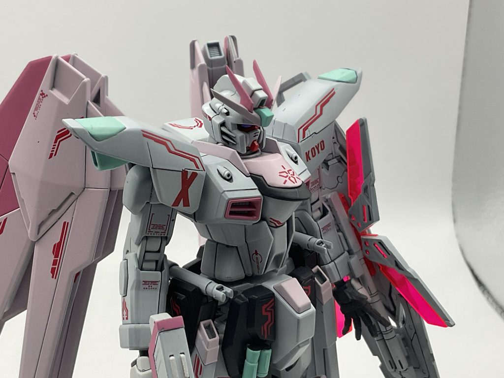 こよリーダムガンダム(博衣こより専用フリーダムガンダム)–2枚目/制作者：よ〜ぐると