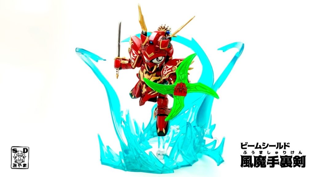 モチーフのＲＦ９１は、『ガンダムＦ９１』×『レッドウォーリア』だ！