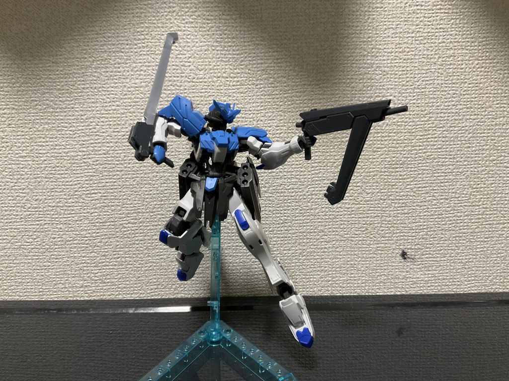 一応軽装モード「銀の戦車」の鎧パージ的な(こじつけ)