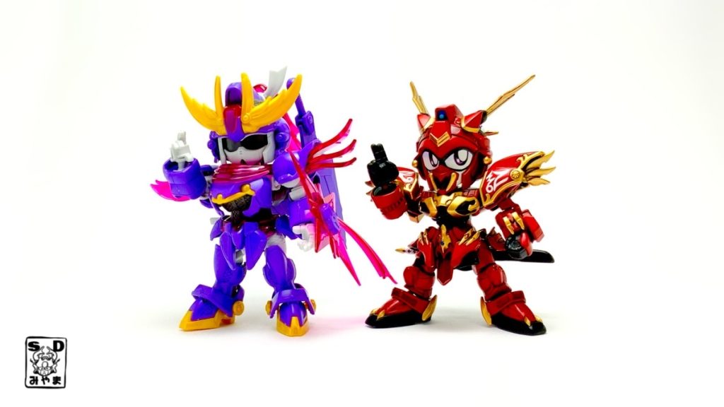 製品のＦ９ノ１改と並べて。