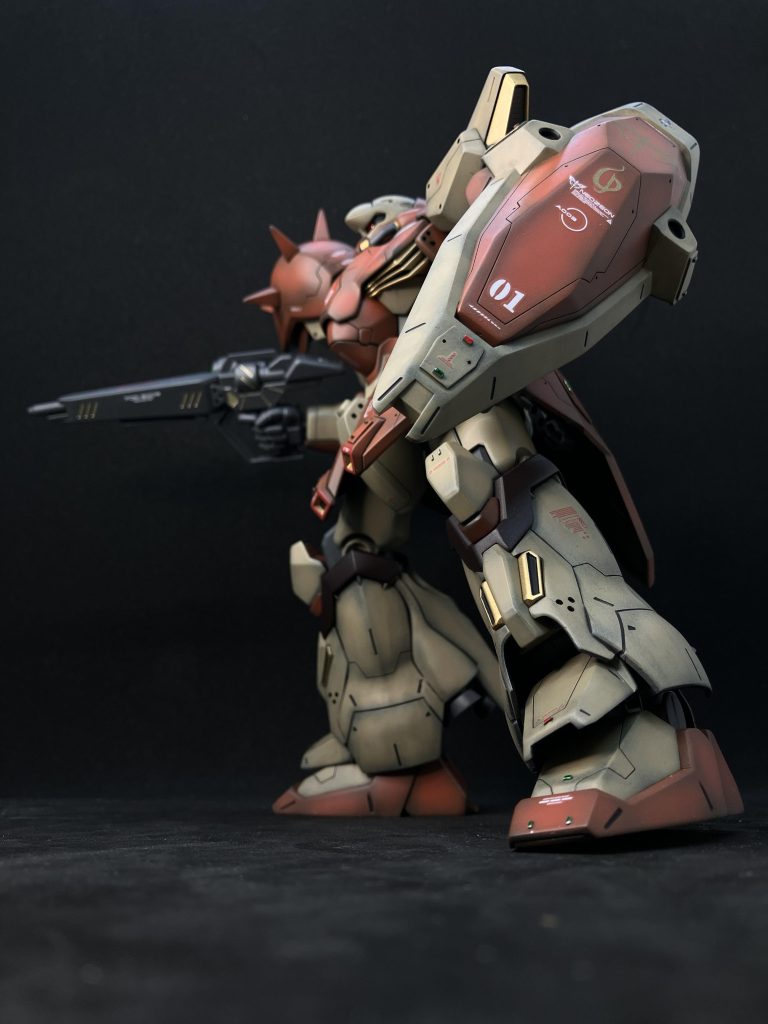 頭部の後ハメ化工をしたかな!