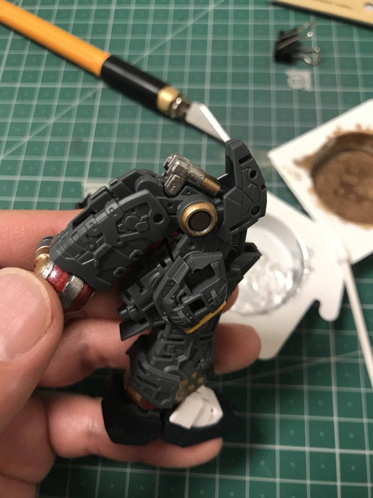 スミ入れも塗装も全てはじめて。なにもかもが楽しかったことを覚えています。