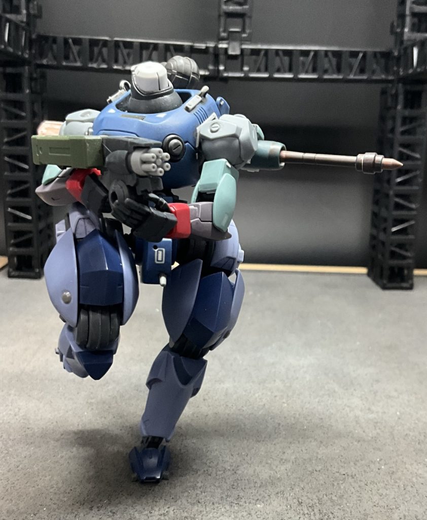 バランスいいので片足でも結構立てたり