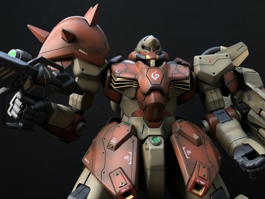 HGでは、デカい方です。メッサーを作ったら次はクスィーガンダムとペネロペですね!一様、積んでます。最後まで見て頂きありがとうございます。宜しくればコメント頂けると嬉しいです。宜しくお願い致します。