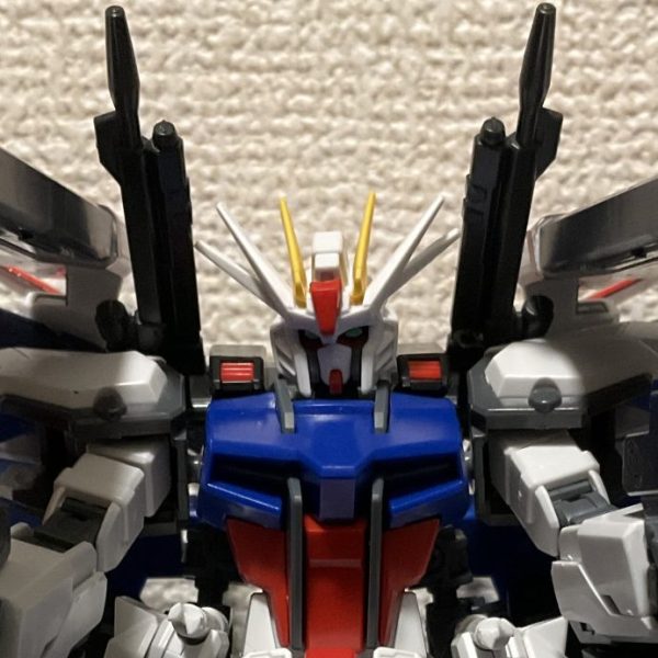 真・トゥルーストライクフリーダムガンダムの頭部を改修しました