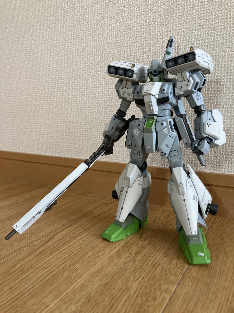 MG スタークジェガン–2枚目/制作者:@kotetsu_mikami