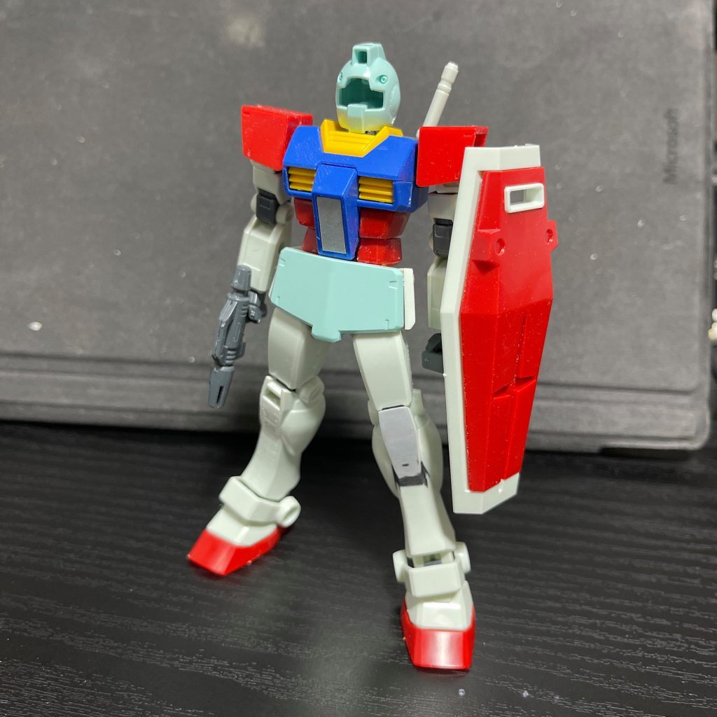 HG素組とあんまり変わんないですね、、、、。最後まで閲覧頂きありがとうございます。