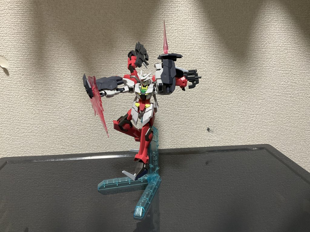 最後は脚以外を使って全方位に対応常人なら頭がパンクするでしょうね、処理量多すぎて