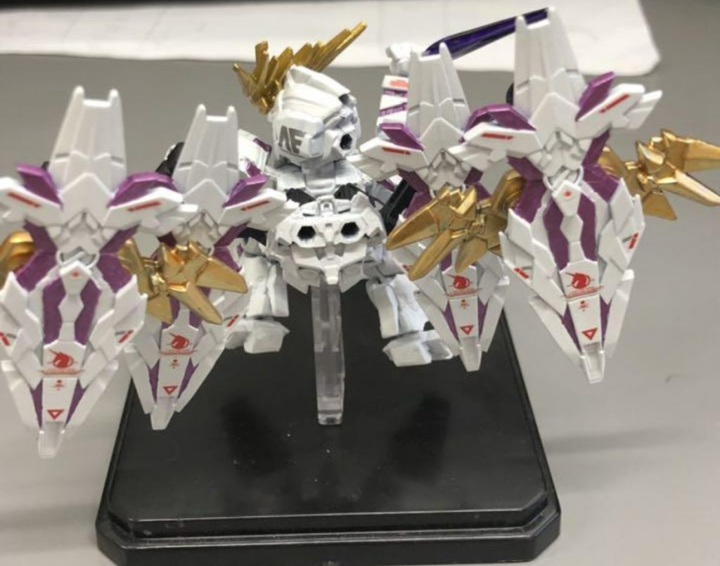 DEの2つにはXCを翼のように見立てて取り付けましたご覧いただきありがとうございました