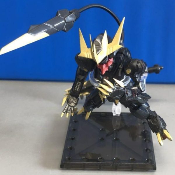 バルバトスルプスレクス　製作