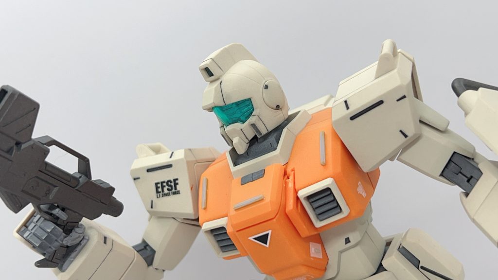 武器が豊富なこともこのキットの魅力です。